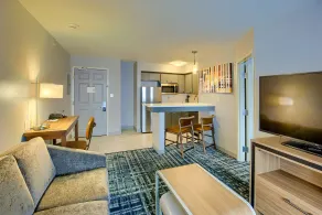 Homewood Suites by Hilton South Bend Notre Dame Area - Coin séjour