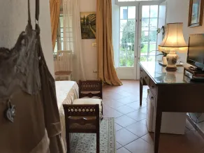 Villa Del Papa - Chambre