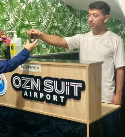 Ozn Suit Airport Hotel - Reception