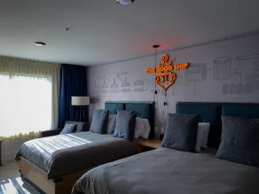 DogHouse Columbus - Chambre