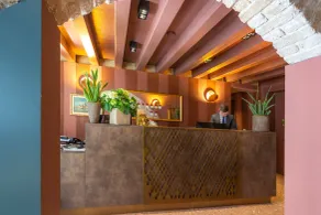Hotel Tiziano - Réception