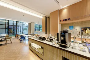 Holiday Inn Express Haikou West Coast by IHG - Restaurante