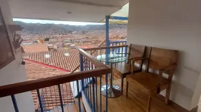 La Casa de Mayte - Ausblick vom Zimmer