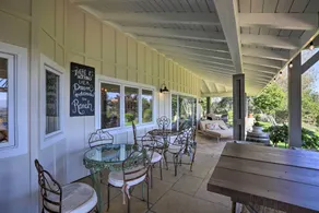 Peaceful Ranch Resort Vineyard View + Private Pool - Interiör