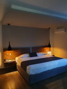 Estanza Hotel & Suites - Vue de la chambre