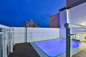 MG Business Hotel & Residence - Piscina