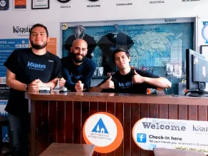 Hostel Hospedarte Chapultepec - Reception