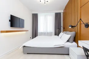 MinskLux Apartment on Nezavisimosti ave. 13 - Chambre