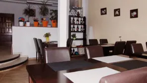 Pension & Cafe Grebasch - Dining