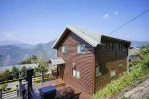 Cloud Falls Resort - Chambre