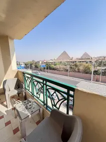  Elite Pyramids View Inn - Vistas desde la habitación