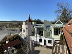 Restaurant - Pension Zum Aumatal - Utsikt fra rommet