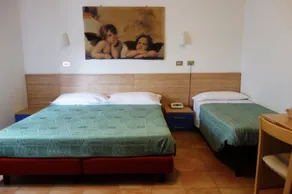 Hotel Serena - Ausblick vom Zimmer