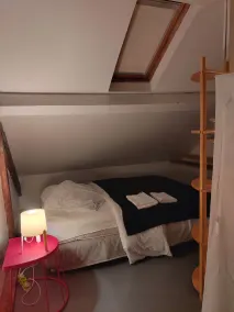 Maison de ville quartier de France Vichy - Chambre