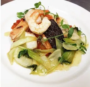 The Horseshoe & Castle - Restaurant