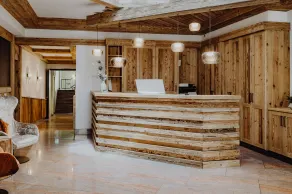 Hotel Adler - Paulas Alb - Receção