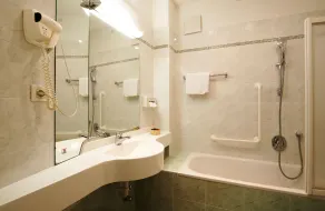 Hotel Stiegl Scala - Salle de bain