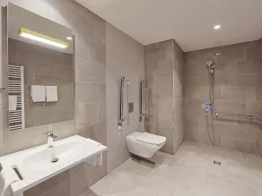 B&B HOTEL Berlin Airport-Nord - Salle de bain