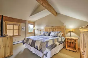 3 Mi to Keystone Resort: Condo w/ Mountain View - Interiør