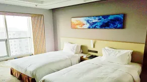 Holiday Inn Express Anshan Downtown by IHG - Værelse