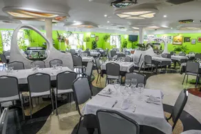 Hotel Restaurante Santa Cruz - Restaurant