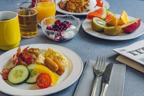 Summer Hotel Tott - Restaurant