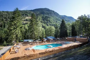 Huttopia Bozel en Vanoise - Pool