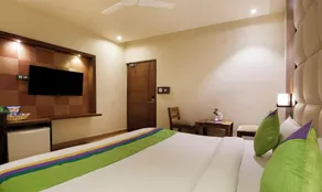 Treebo Punjabi Nature Residency, Near Faridabad Railway Station - Room