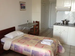Gikas Apartments Triple Studio Sea View B7 - Chambre