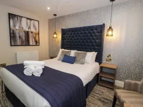 King Hotel Room - Chambre
