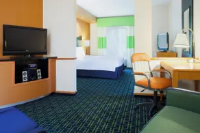 Fairfield Inn & Suites Cartersville - Chambre