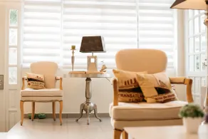 Ikion Eco Boutique Hotel - Coin salon dans le hall