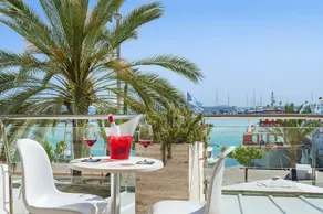 Hostal Brisa Marina - Vue de la chambre