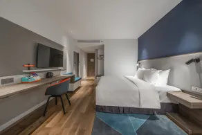 Holiday Inn Express Yangquan City Center by IHG - Værelse