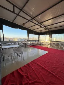 Ramin Hotel - Terrace/patio