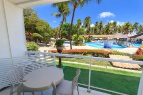 Praia Dourada Resort Maragogi - View from room