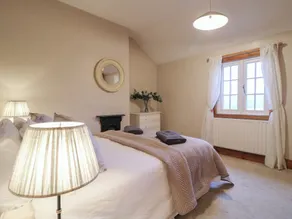 Little Launde Cottage - Værelse