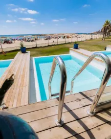 Nachsholim Holiday Village Hotel - Udsigt fra værelset