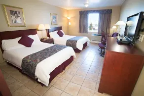 Motel Le Pocatois - Chambre