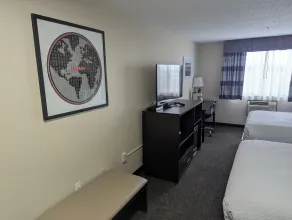 Ramada by Wyndham Saskatoon - Chambre