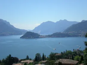 Appartamento Vista Lago Red & Grey - Utsikt från rummet