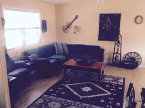 Lands End Beach Cottage - Living room