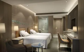 Shanghai Pudong Theme Park Wassim Hotel - Room