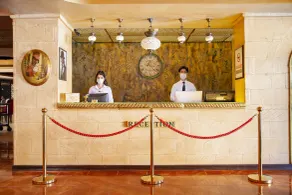 ÂLÂ HAN BOUTIQUE HOTEL - Recepción