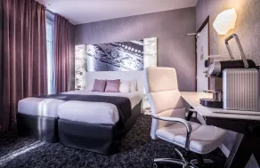 Hôtel Marais Grands Boulevards - Chambre