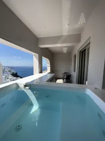 Damigos Caldera World - Ausblick vom Zimmer