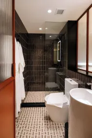 Link Hotel Singapore - Baño