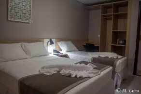 Hotel Enseada Aeroporto - Room