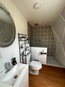 ixkapada glamping  - Bagno