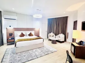 Atlantis Hotel Lagos - Zimmer